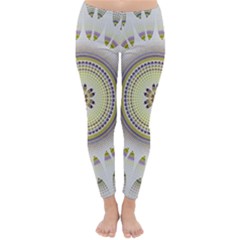 Mandala Fractal Decorative Classic Winter Leggings