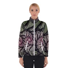 Fractal Flowers Floral Fractal Art Winterwear by Celenk