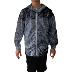 Abstract Art Decoration Design Hooded Wind Breaker (kids) by Celenk