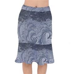 Abstract Art Decoration Design Mermaid Skirt by Celenk