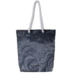 Abstract Art Decoration Design Full Print Rope Handle Tote (small) by Celenk