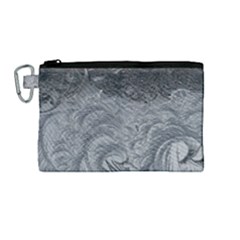 Abstract Art Decoration Design Canvas Cosmetic Bag (medium) by Celenk