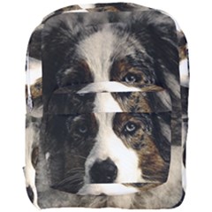 Dog Pet Art Abstract Vintage Full Print Backpack by Celenk