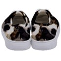 Dog Pet Art Abstract Vintage Kids  Classic Low Top Sneakers View4