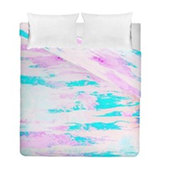 Background Art Abstract Watercolor Duvet Cover Double Side (full/ Double Size) by Celenk