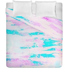 Background Art Abstract Watercolor Duvet Cover Double Side (california King Size) by Celenk