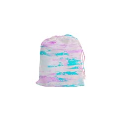 Background Art Abstract Watercolor Drawstring Pouches (xs)  by Celenk