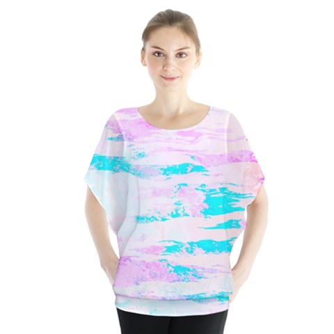 Background Art Abstract Watercolor Blouse by Celenk