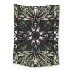 Fractal Design Pattern Texture Medium Tapestry by Celenk