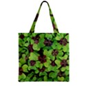 Luck Klee Lucky Clover Vierblattrig Zipper Grocery Tote Bag View1