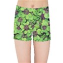 Luck Klee Lucky Clover Vierblattrig Kids Sports Shorts View1