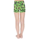 Luck Klee Lucky Clover Vierblattrig Kids Sports Shorts View2