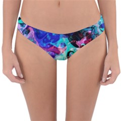 Background Art Abstract Watercolor Reversible Hipster Bikini Bottoms by Celenk