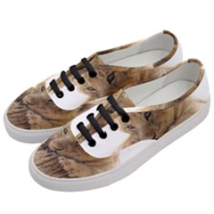 Lion Cub Close Cute Eyes Lookout Women s Classic Low Top Sneakers by Celenk