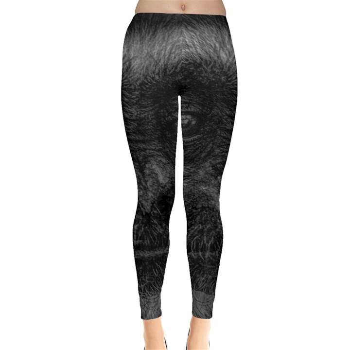 Gibbon Wildlife Indonesia Mammal Leggings 