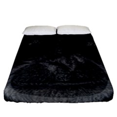 Gibbon Wildlife Indonesia Mammal Fitted Sheet (queen Size) by Celenk