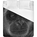 Gibbon Wildlife Indonesia Mammal Duvet Cover (California King Size) View1