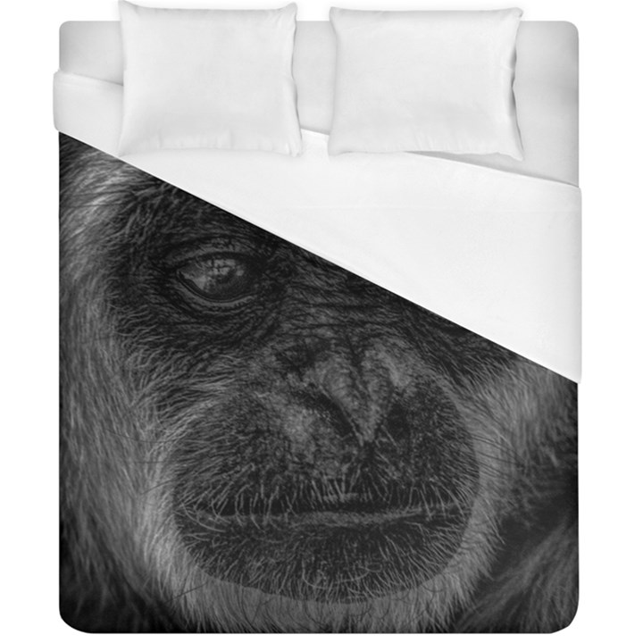 Gibbon Wildlife Indonesia Mammal Duvet Cover (California King Size)