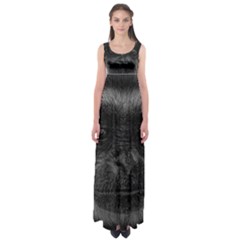 Gibbon Wildlife Indonesia Mammal Empire Waist Maxi Dress by Celenk