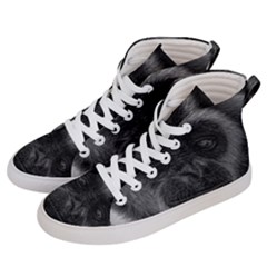 Gibbon Wildlife Indonesia Mammal Women s Hi-top Skate Sneakers by Celenk