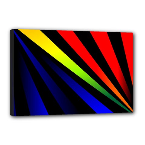 Graphic Design Computer Graphics Canvas 18  X 12  by Celenk