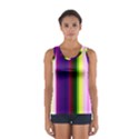 Abstract Background Pattern Textile 2 Sport Tank Top  View1