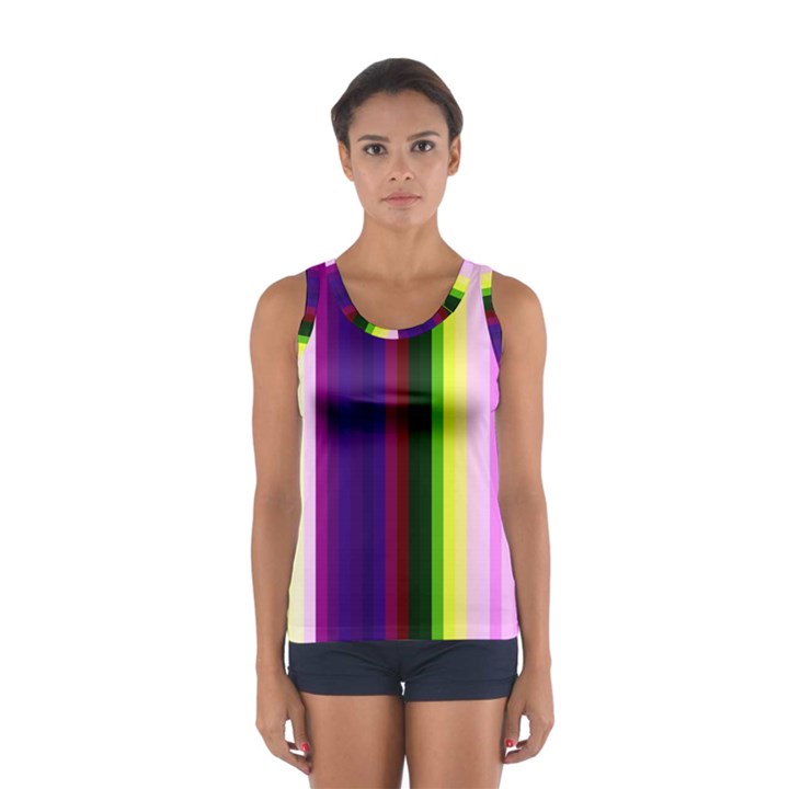 Abstract Background Pattern Textile 2 Sport Tank Top 