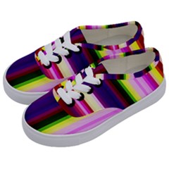 Abstract Background Pattern Textile 2 Kids  Classic Low Top Sneakers by Celenk