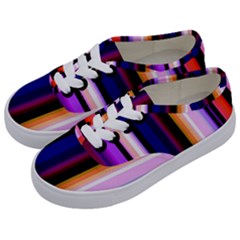 Abstract Background Pattern Textile 3 Kids  Classic Low Top Sneakers by Celenk