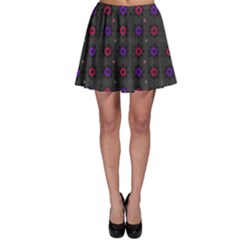 Funds Texture Pattern Color Skater Skirt by Celenk