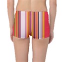 Abstract Background Pattern Textile Boyleg Bikini Bottoms View2