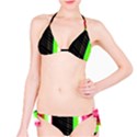 Abstract Background Pattern Textile Bikini Set View1