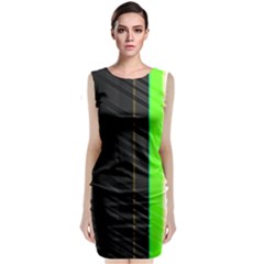 Abstract Background Pattern Textile Classic Sleeveless Midi Dress by Celenk