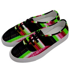 Abstract Background Pattern Textile Men s Classic Low Top Sneakers by Celenk