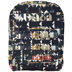 Art Design Color Banner Wallpaper Full Print Backpack by Celenk