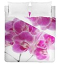 Orchid Phaleonopsis Art Plant Duvet Cover Double Side (Queen Size) View1