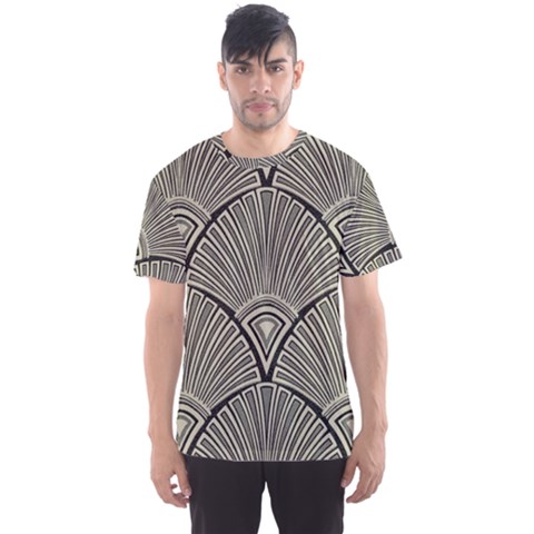 Art Nouveau Men s Sports Mesh Tee by NouveauDesign