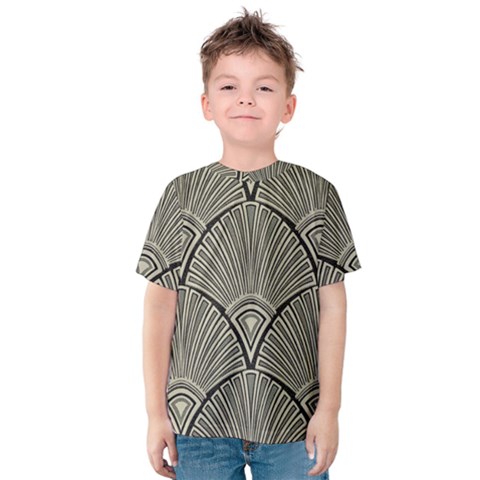 Art Nouveau Kids  Cotton Tee by NouveauDesign