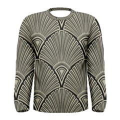 Art Nouveau Men s Long Sleeve Tee by NouveauDesign