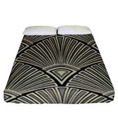 Art Nouveau Fitted Sheet (king Size) by NouveauDesign