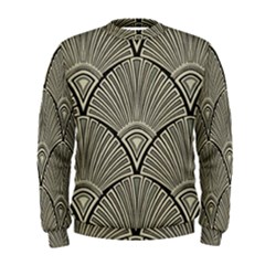 Art Nouveau Men s Sweatshirt by NouveauDesign