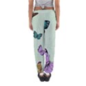 whimsical shabby chic collage Women s Jogger Sweatpants View2