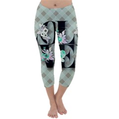 Rustic Love Capri Winter Leggings 