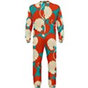 floral asian vintage pattern OnePiece Jumpsuit (Men)  View2