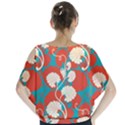 floral asian vintage pattern Blouse View2