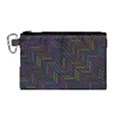 Lines Line Background Canvas Cosmetic Bag (Medium) View1