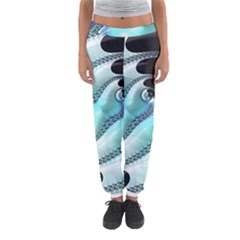 Background Pattern Jewellery Women s Jogger Sweatpants by Celenk