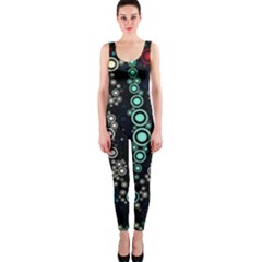 Modern Art Design Digital Onepiece Catsuit by Celenk