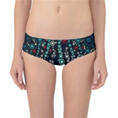 Modern Art Design Digital Classic Bikini Bottoms by Celenk