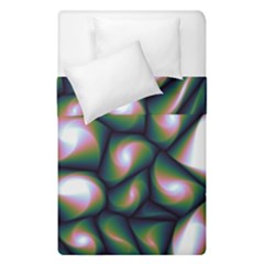 Fuzzy Abstract Art Urban Fragments Duvet Cover Double Side (single Size) by Celenk